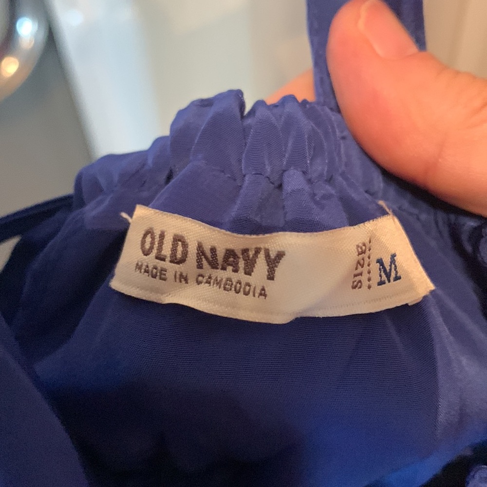 Old‎ Bavy two color back tie maxi dress. NWT. Retail 60 - Picture 5 of 7